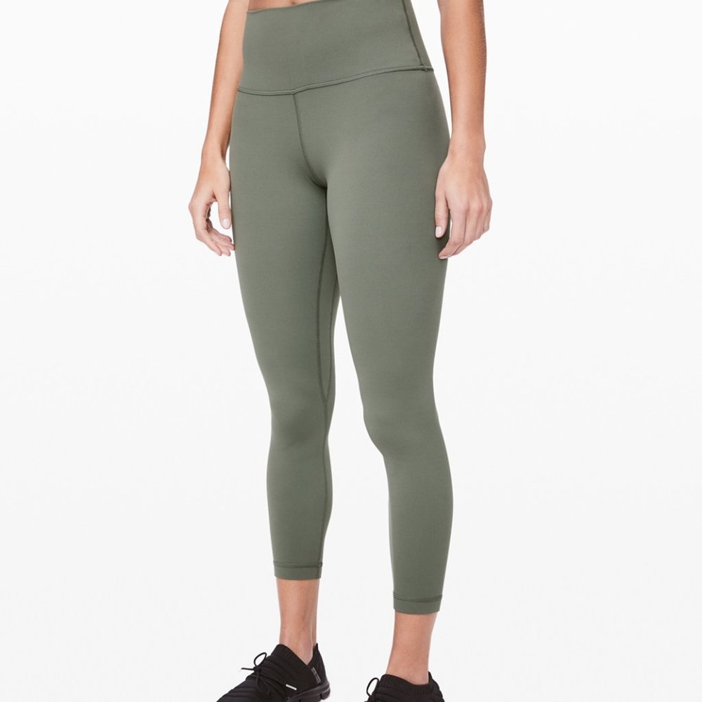 Lululemon Align Leggings 25" Grey Sage